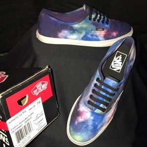 Cosmic Galaxy Authentic Lo Pro Vans